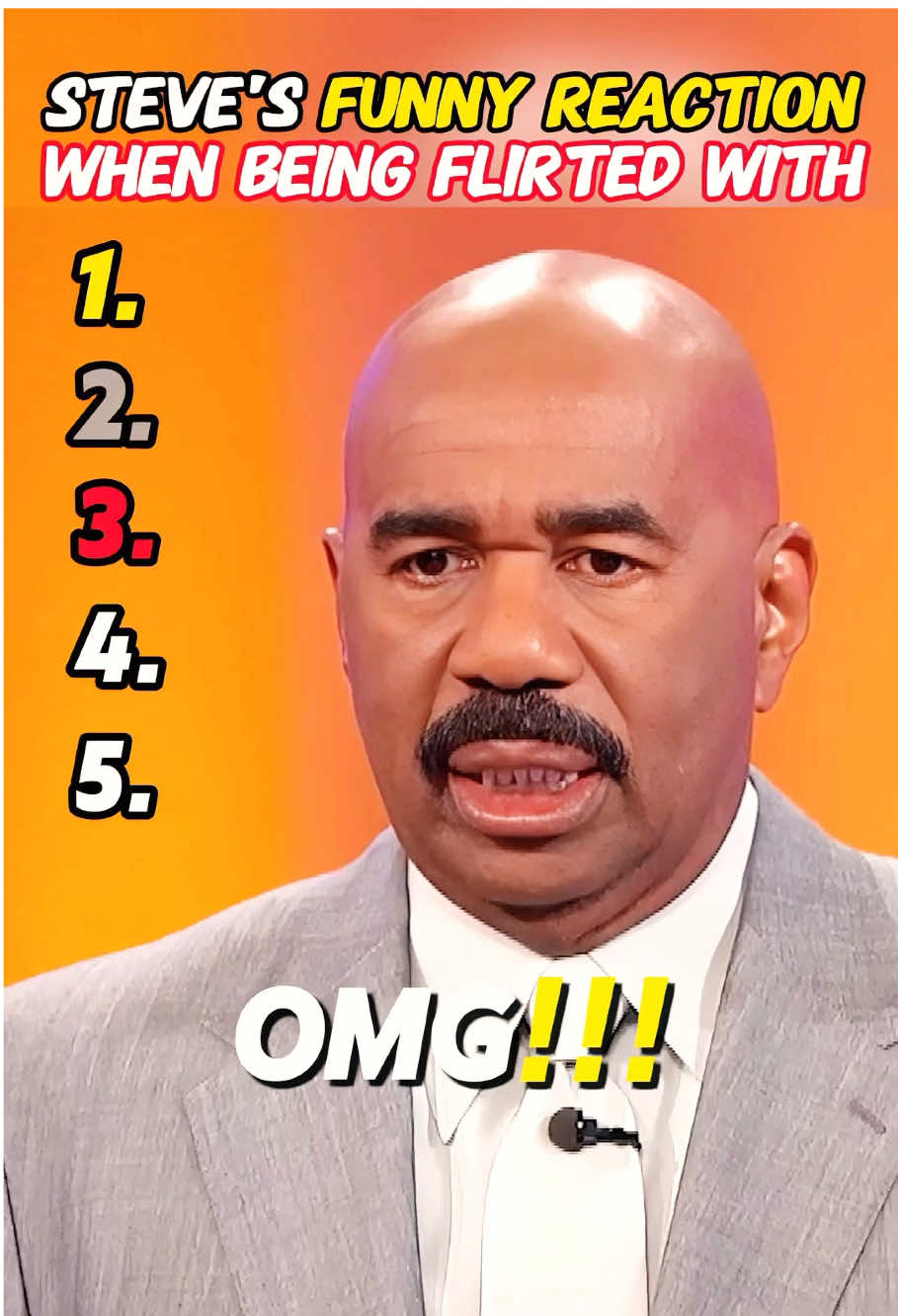 Steve's funny reaction to being flirted with#capcutforus #capcut #capcutpioneer #cct #Steve #FamilyFeud