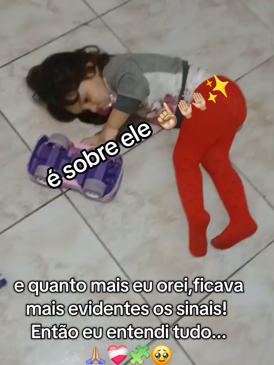 A responder a @chely123comajjejjehsjsjj é sobre entender o propósito e não questionar a fé de alguém. #autismo #maeatipica #foryoupage #maternidade 