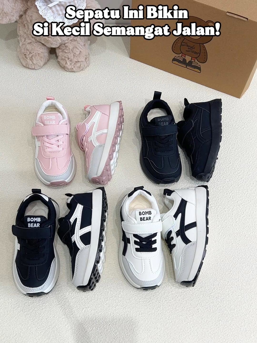Best seller alert! Sepatu anak super lucu, bikin si kecil makin stylish 🛒🔥#OnPointEveryStep #AnakPenuhWarna #SepatuKekinian #SepatuTrendy #SepatuAnakKekinian #SepatuAnakHits #ootdkidsfashion #kidsfashiontrends #antilicinantiselip #AnakTrendi #ootdfashion #TrendySteps #kidsfashion #babyoutfit #StepInStyle #sepatukece #sepatuanakkece #sepatuantilicin #sepatuanakimport #sepatuantislip