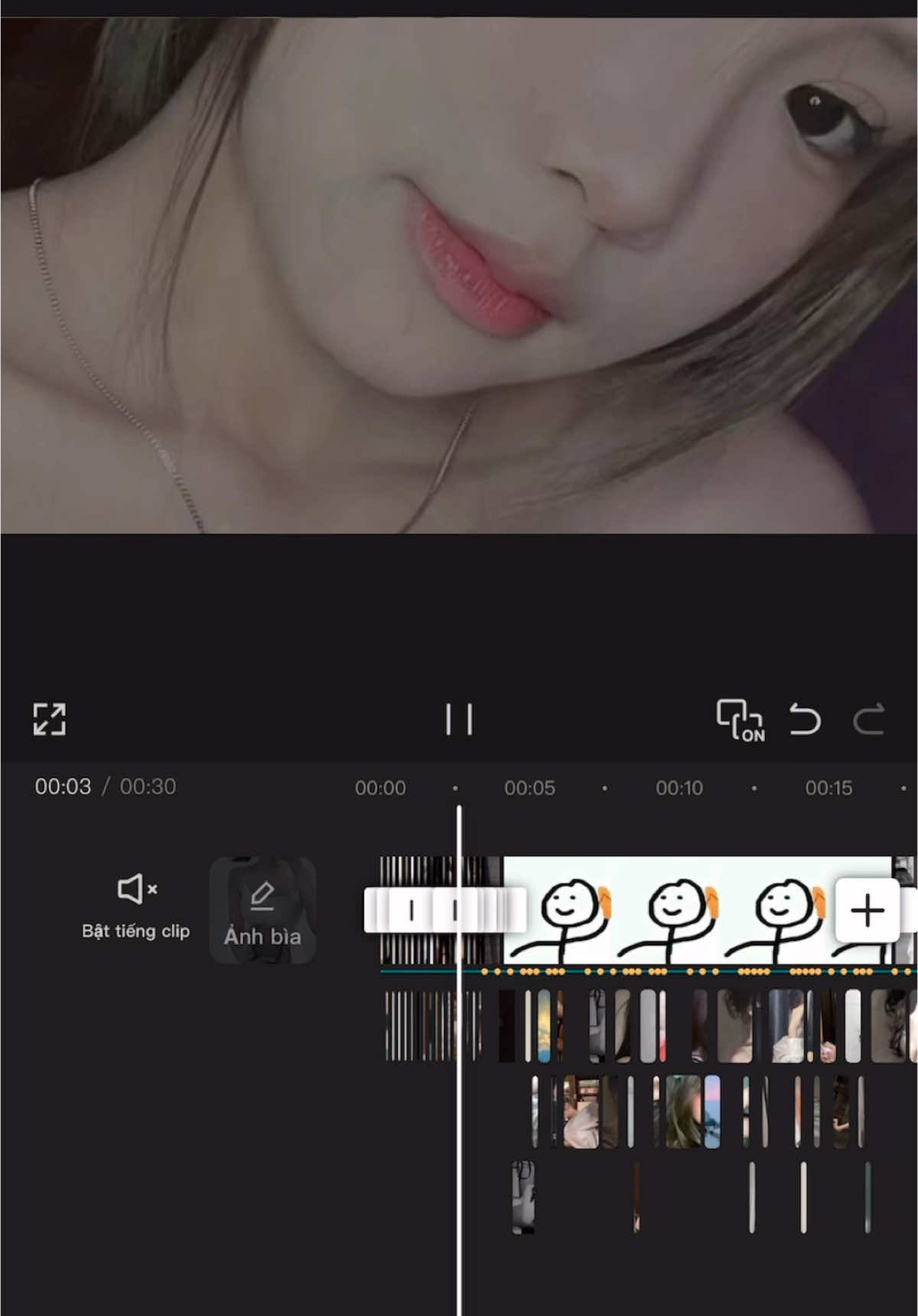 #CapCut Mẫu 1000 ảnh 16.9 ... #fyb #thohocnghe #xuhuongtiktokk #thoedit🐰 #kpi #nhachaymoingay 