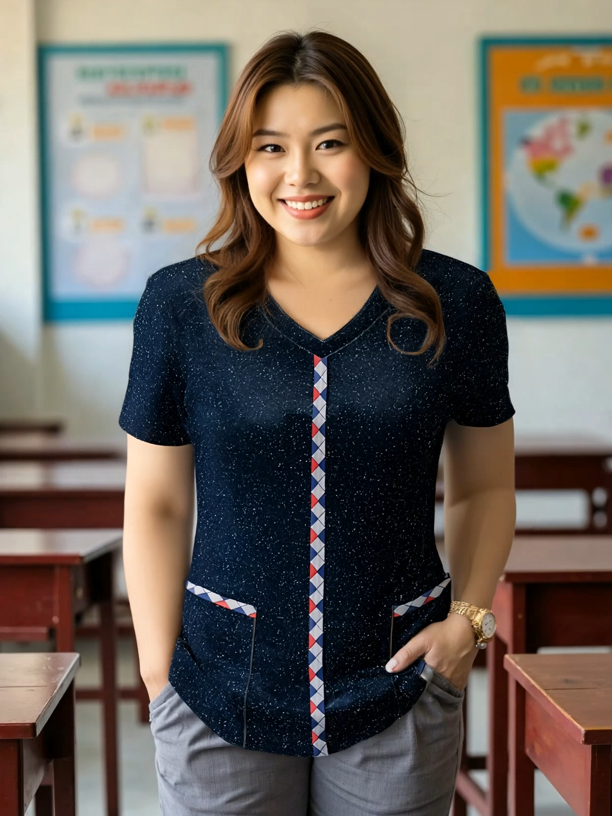 DepED Teacher Pocketed uniform#depeduniform #Deped #depedteacher #deped