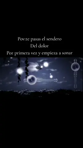 If only cuando te pasas tremendo dolor de cabeza para no tener buena recompensa. 😭 #hollowknight #silksong #ifonly #senderodeldolor 