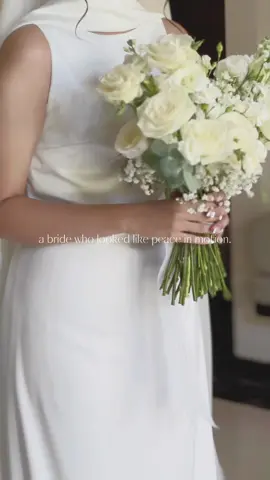 She walked with the grace of a whispered prayer—elegant