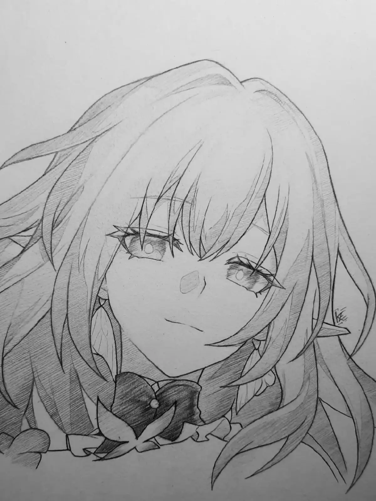 Castorice - Honkai Star Rail                   #drawing #art #sketch #castorice #HonkaiStarRail #hsrcreators #hsrfanart #tutorial #animeart #simple #stepbystep #anime #fyp #foryou #fyppppppppppppppppppppppp 