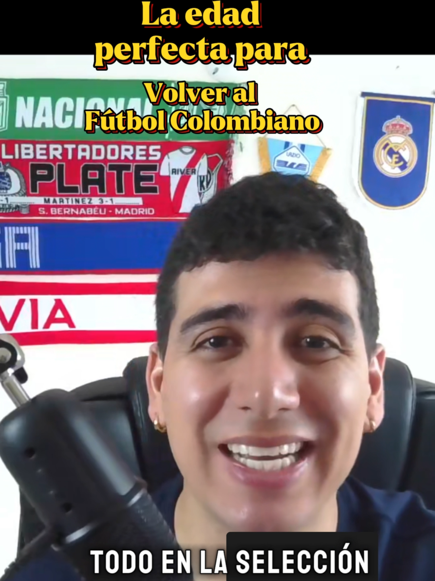 Cuál es la edad perfecta para que un jugador vuelva al fútbol profesional y pueda rendir, no que venga a retirarse ? #fpc #fpcomunica #futbolcolombiano #futbolcolombia #fcf #seleccioncolombia #futbolprofesionalcolombiano #futbolcolombiano🇨🇴 #atleticonacional #dim #independientesantafe #millonariosfc #americadecali