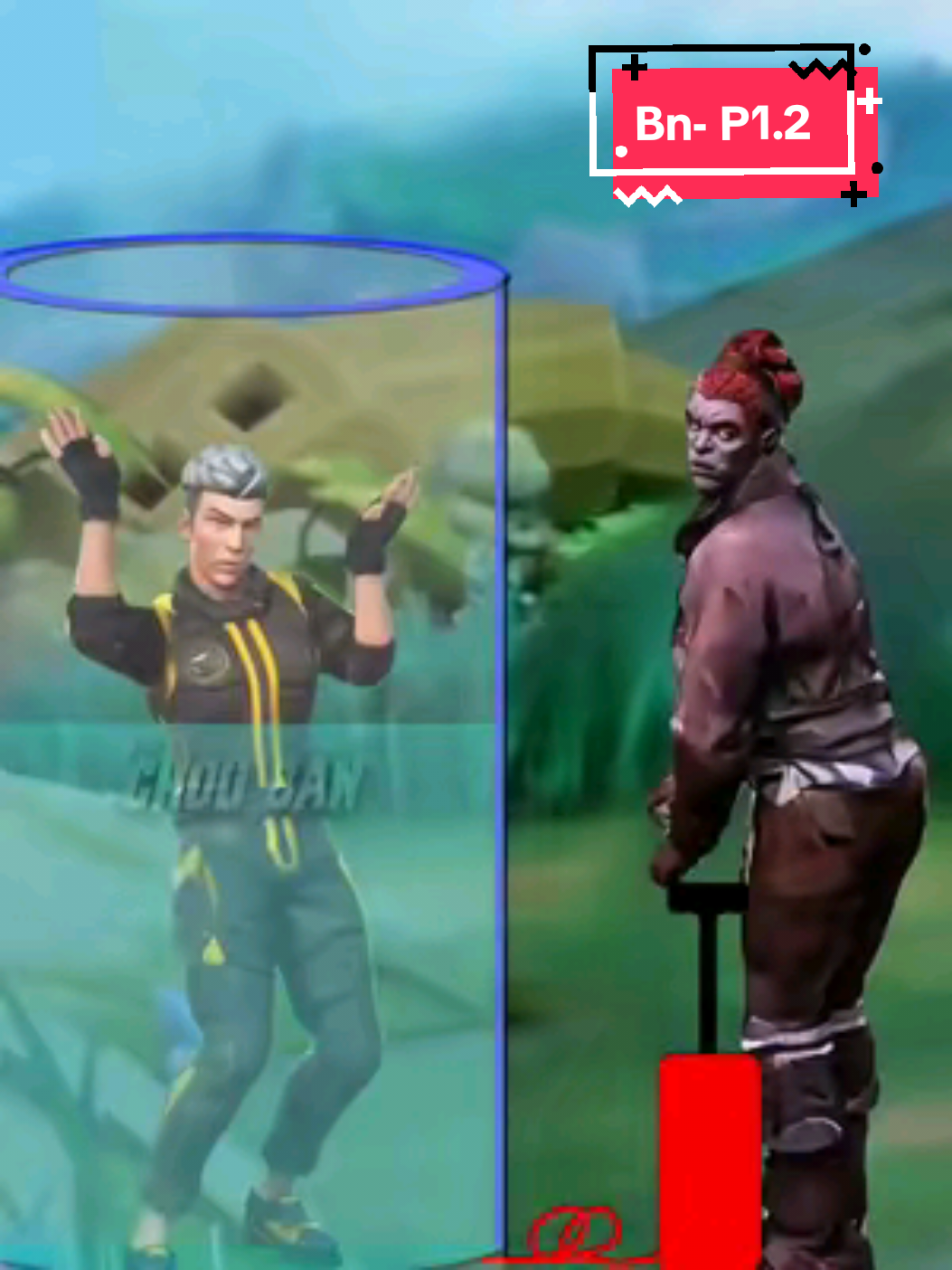 ပူတူးမကယ်နိုင်လိုက်ဘူး😰#MLBBALLSTAR #MLBBDINOPLANET #spicymlbb #spicy #foryou #fyp 