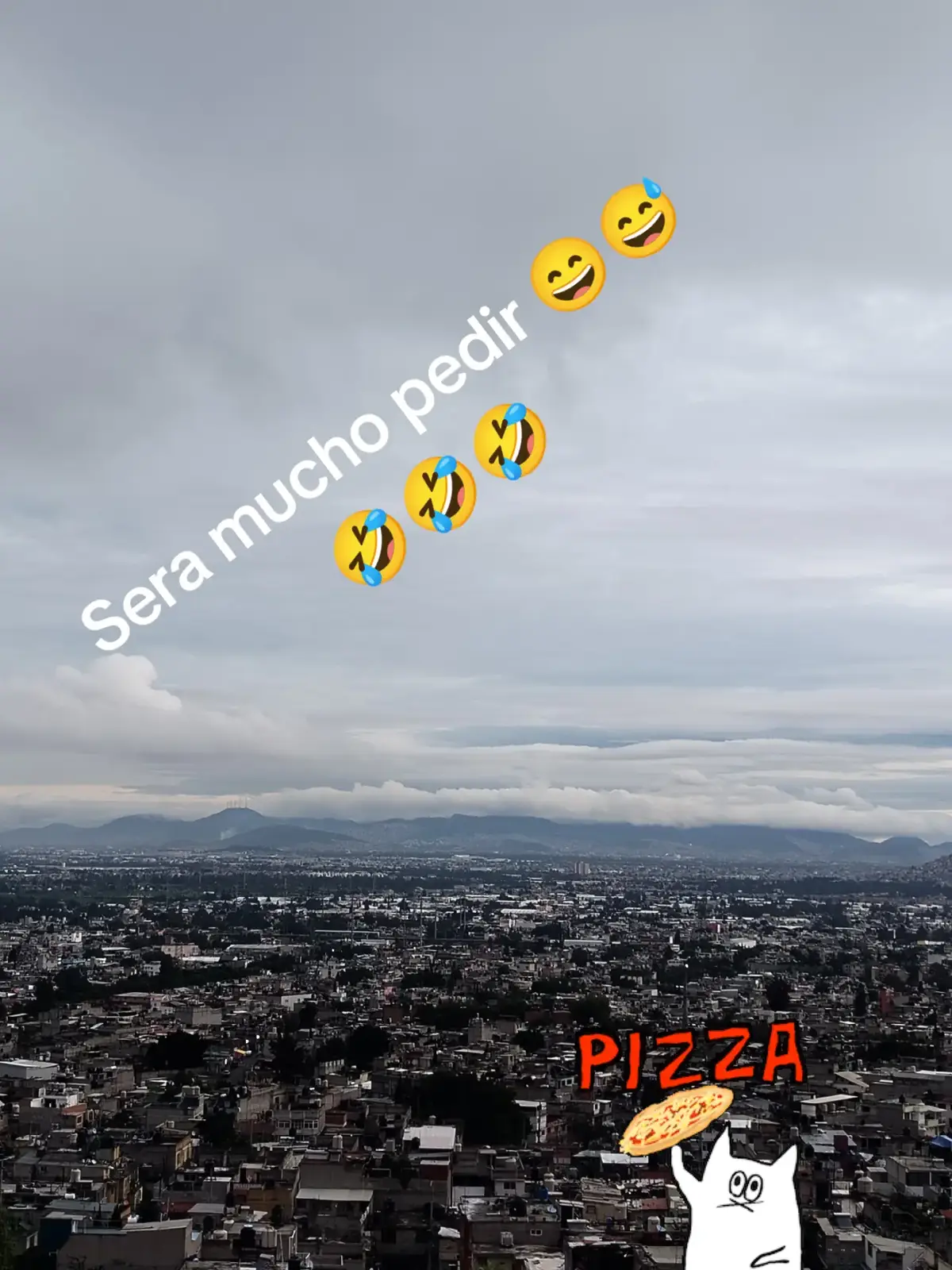 jajajaja pues si quieres vamos a comer no se estoy aburrido 😂😂😂