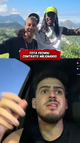 Tota fechou contrato milionário @Jon Vlogs #jonvlogs #tota #contrato #bdj 