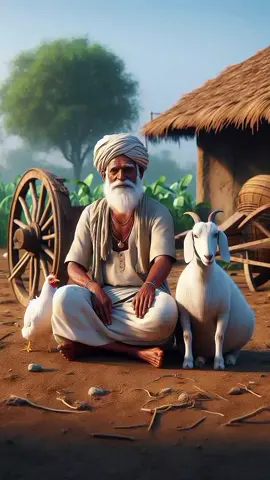 ik gareeb kisan ky pass ik bakei aur murghi thi #ai #hen #goat #farmer #aigenerationvideo #barafbarikivideo	#aivideos #aivideo #ai	#foryou #viralvediotiktok 