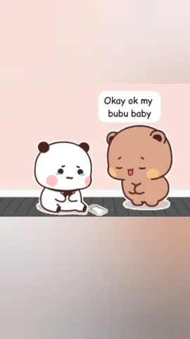#panda #bear #cartoon #bubu #dudu #bubududu #couple #comedia #socute #cute #sweet #funny #happy #cutebaby #cutecouple #lovelycouple #fyp #fyb #viral 