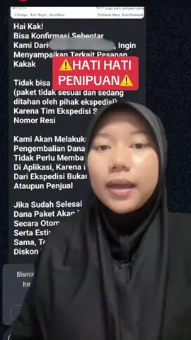 Hati hati dalam berbelanja online, cari toko terpercaya seperti dirakids&toys  #dirakidsandtoys #hatihatipenipuanonline #moduspenipuan #penipuan #fyp #foryoupage 