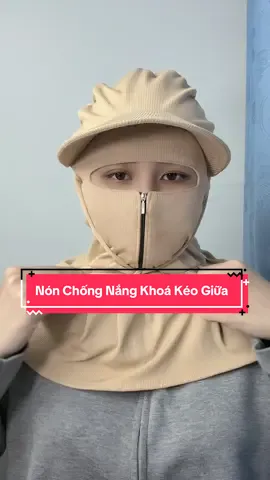 Chiếc nón chống nắng ai củng cần nè, 2 lớp dày dặn đội thoáng mát, nhẹ tênh #non #nonchongnang #nonchenang #nonchongnangkhoakeogiua 