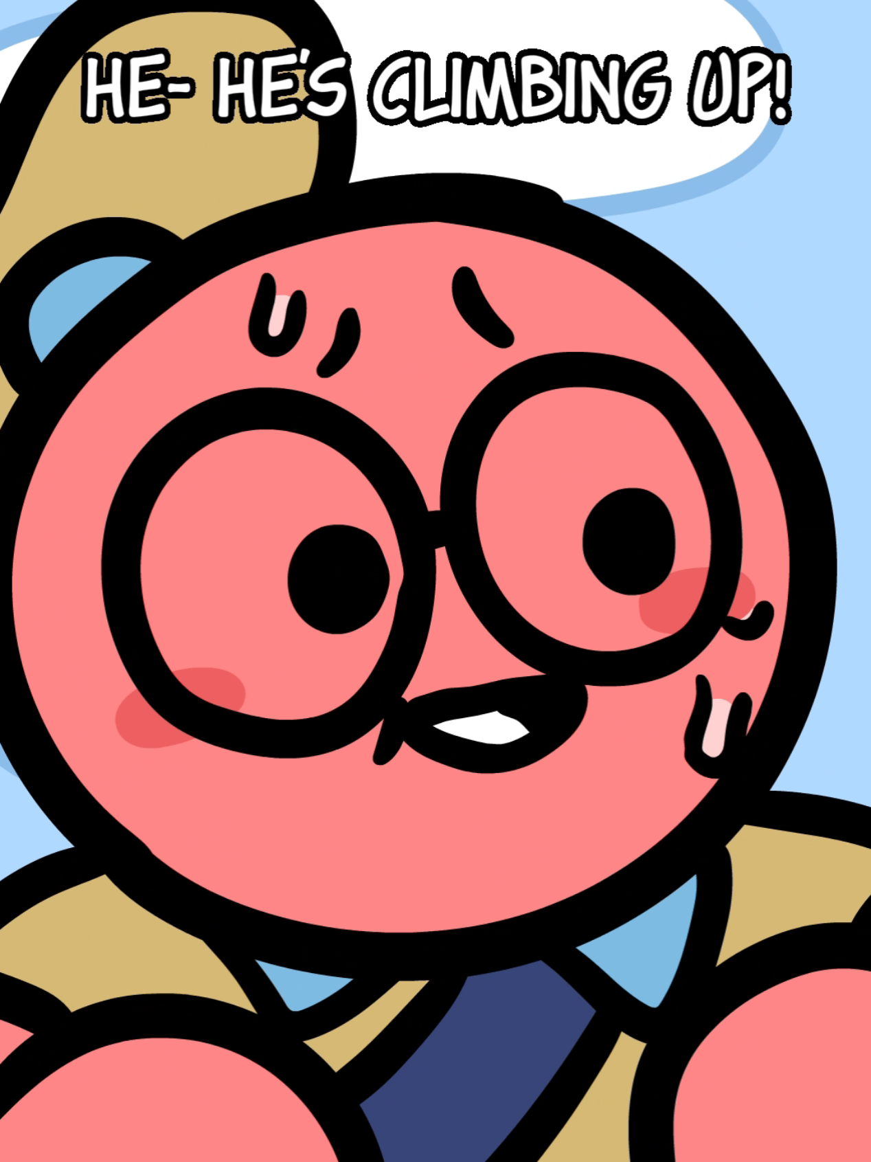 every game of Peak ever... #fyp #peak #funny #animation 