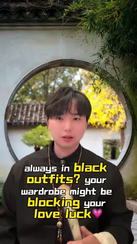 If you wanna love luck and romance, choose these colours of outfits #fengshui #metaphysics #astrology #energy #outfit 