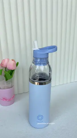 Botol minum stainless kombi tritan new style dari fj bottle lucu transparan #tumblerstainless #botolminum #tumblerviral #tumbler #fjbottle @FJ.bottle 