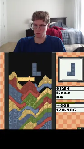 AMAZING #ctwc #nes #tetris #goatythroaty #satisfying #rolling #asmr #nestetris #viral #gamings #retro #USA #texas #california #sandtetris #sandtrix