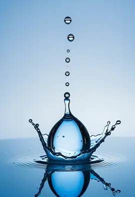 Water drop. #ai #generatedart #aigeneratedart #animatedwallpaper #livewallpaper 