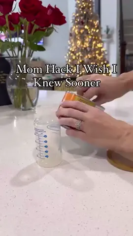 The best and ONLY way to scoop formula and protein powder from now on 👏🏻 this mom hack has saved me a lot of frustration from spills! 🙈 How to Shop: 1. Follow me so the link won’t go into spam! 2. Comment “SCOOP” for a link 🔗⬇️ https://liketk.it/519LW #kitchengadget #babyhacks #momhacks #momhack #parenthacks #babybottle #babybottles #newbornmusthaves #newbornmom