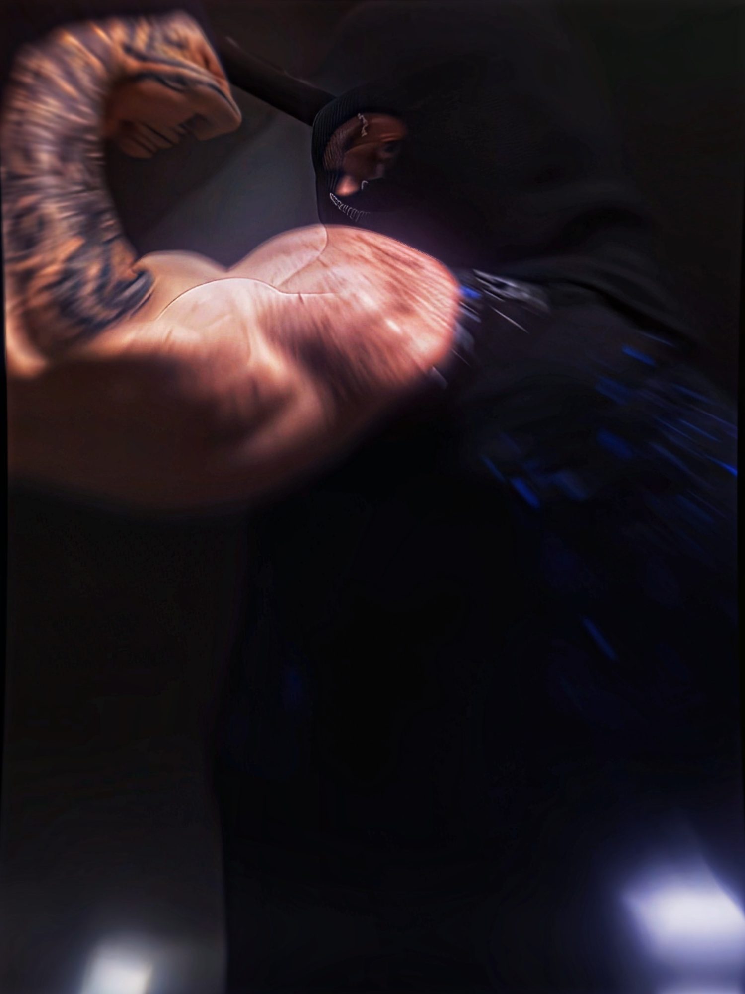 The transition is a bit strange, or so I think lol @apexhumanbeing  #testosterone #Gym #editforgym #bodybuilding #GymTok #gymedit #pectoral #brazo