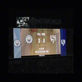 Al Hilal embarrasses City and Guardiola🔥#fyp #alhilal #viral #foryou #manchestercity #fyp 