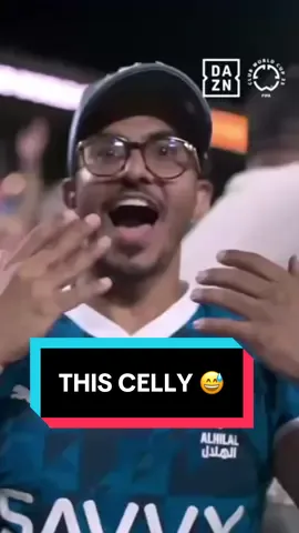 Enough said from this @نادي الهلال السعودي | Al Hilal fan 😅 Watch the @FIFAClubWorldCup | June 14 - July 13 | Every Game | Free | DAZN.com | #FIFACWC #TakeItToTheWorld #MCIHIL #ClubWorldCup #ManchesterCityvsAlHilal  #tiktoksports #TikTokDeportes #fyp  