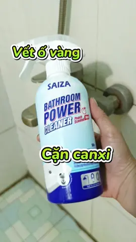 Xịt nhà tắm Saiza hương đào #nhacotamgiadung  #giadung  #taydanang  #taydanangsaiza  #taynhatamsaiza 