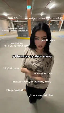 instagram caption ideas for your outfit & fashion posts ⋆⭒˚.⋆ #captionideas #instagramcaptionideas #instacaptions #igcaptions #instagramcaptions #captions #instagramcontent 