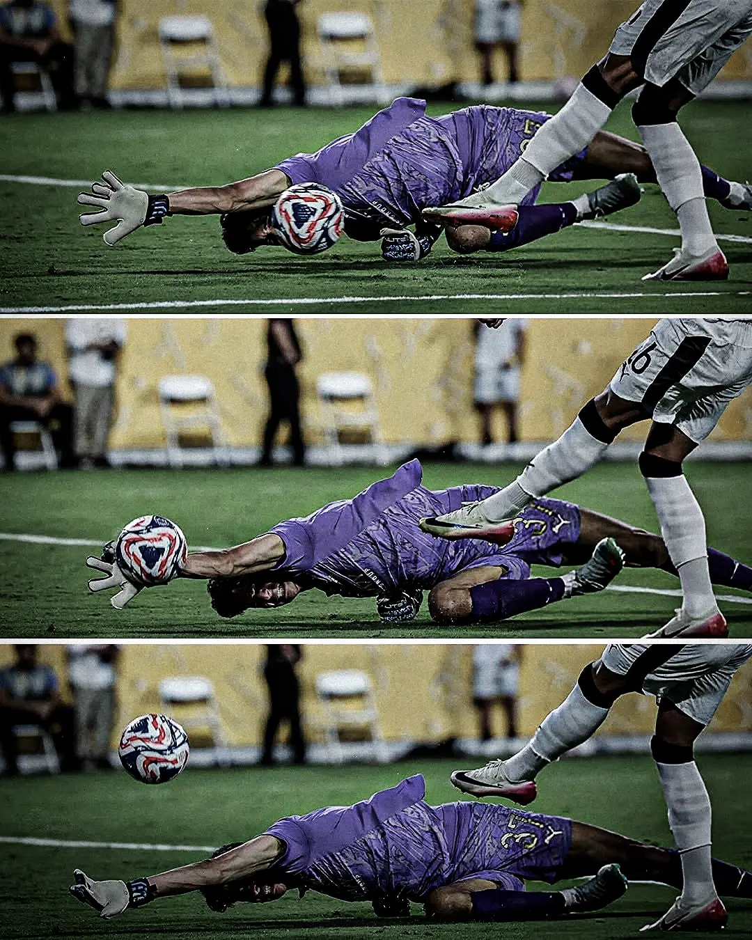 #Hilal #Bono #champions MOTM performance from Yassine Bounou this evening for Al Hilal 🧱 He had 10 saves vs. Manchester City which is tied for the most in a game this CWC 🧤 Bounou leads the tournament with 23 saves in four matches. BRICK WALL 🔥