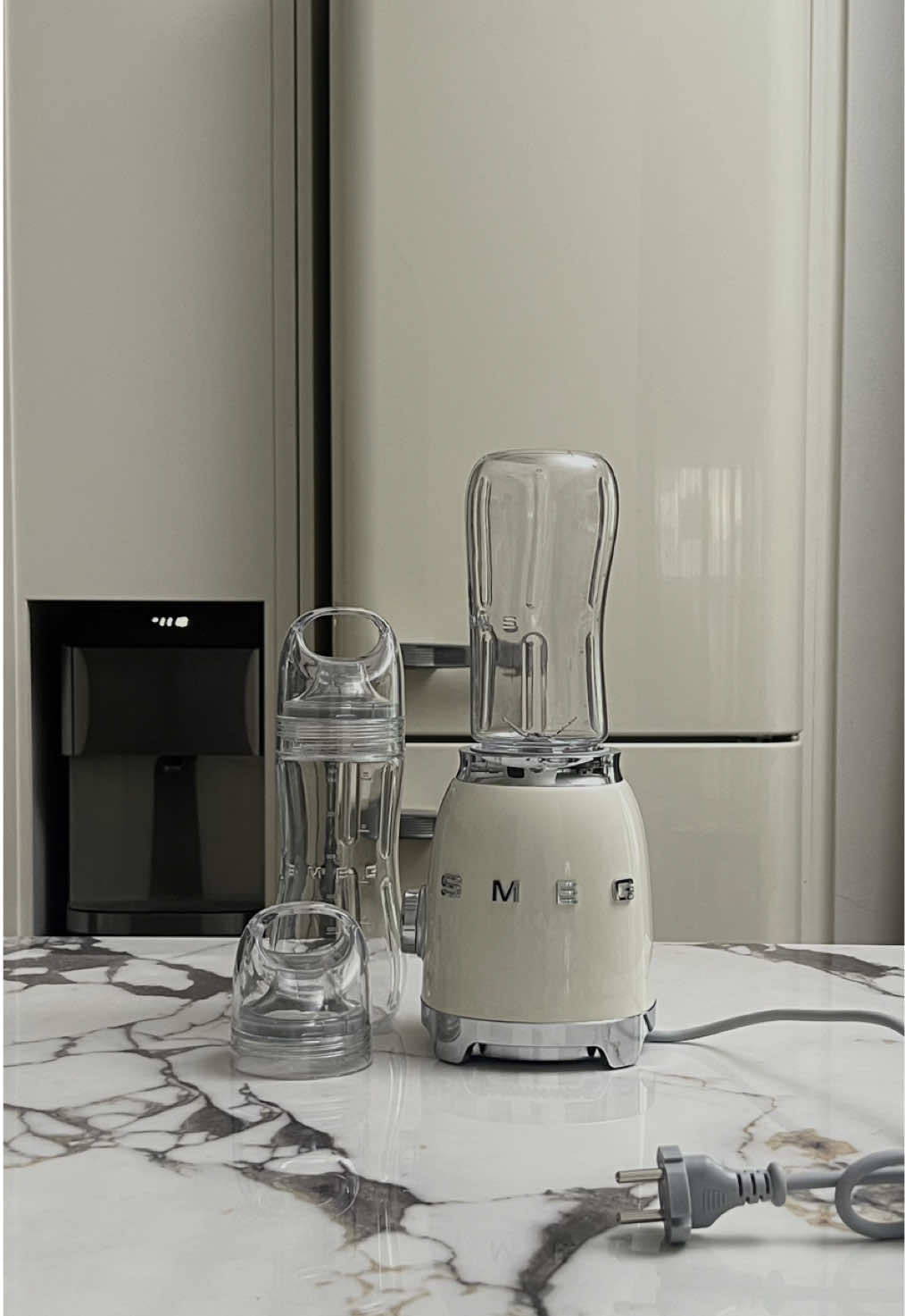 ASMR Smeg Personal Blender ✨ #smeg #foryou 