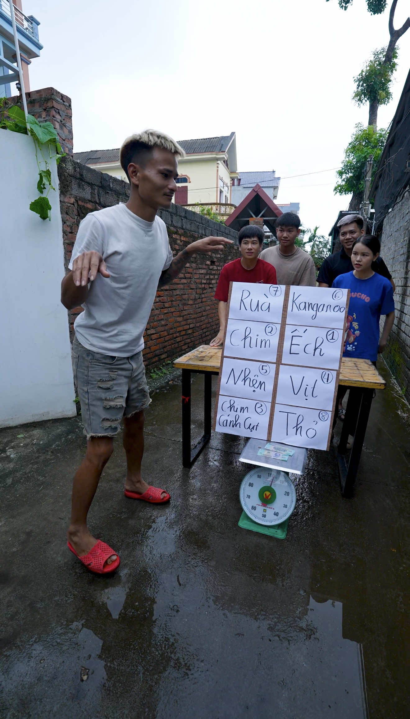 Trò Chơi Đoán Con Vật Bằng Hành Động Vui Nhộn#hungvlog 