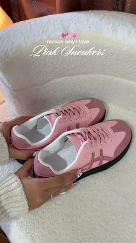 Replying to @AICYִֶ 𐙚 ̊ Ganda ng pagka pink niya🥹💗 #shoesforwomen #sneakerforwomen #affordableshoes #shoesrecommendation #onitsukatiger #sambashoes  