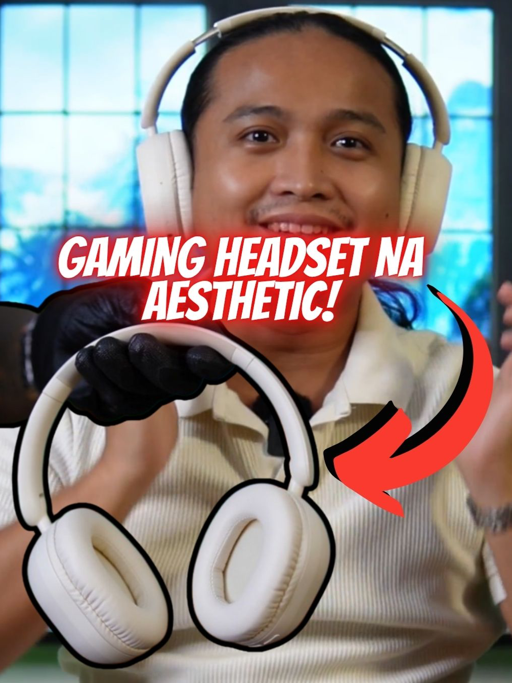 Gaming Headset na Aesthetic? Orashare HS05 yan!