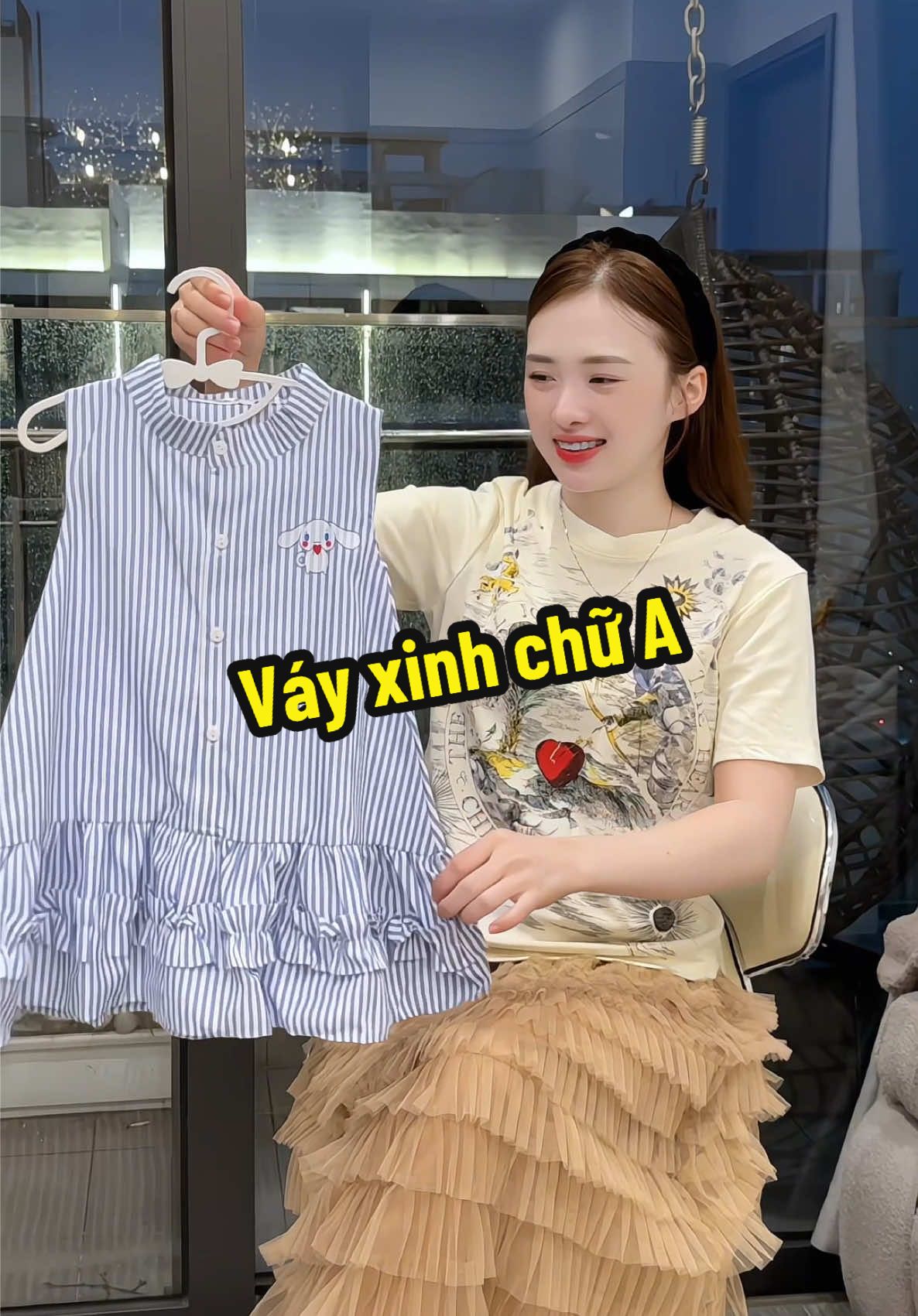 Váy xinh chất mát 😍