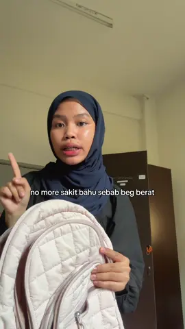 nangis weh tengok harga harini aku beli bukan main mahal lagi 😭😭  #bagsmart 