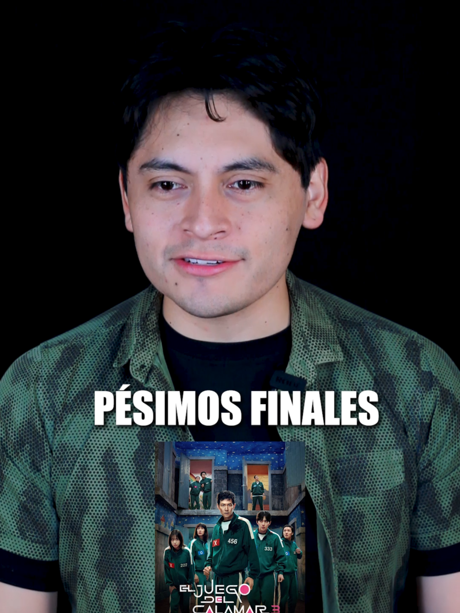 Una serie mas que se une al club XD #humor #comedia #eljuegodelcalamar #series #danielsantiago