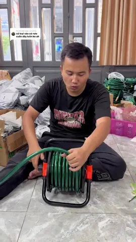 Trả lời @Lê Du  bộ rulo tưới cây rửa xe đa năng, rulo khung thép dây tưới ống 17ly#EnergiKuatTiapLangkah #đonhanong #trending #dayxitnuocdanang 