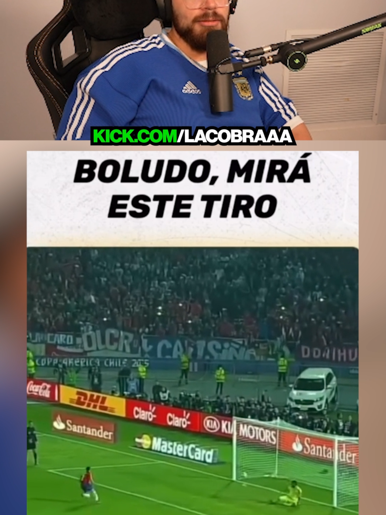 😠 #lacobra