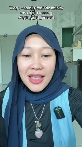Vlog 1 .. ambil pagi2 infinity .. make sure perut kosong.. ok.. 