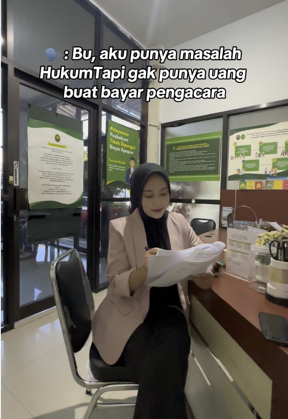 Konsultasi & Pendampingan hukum gratis #posbakum #advokatindonesia #pengacara #konsultasihukum 