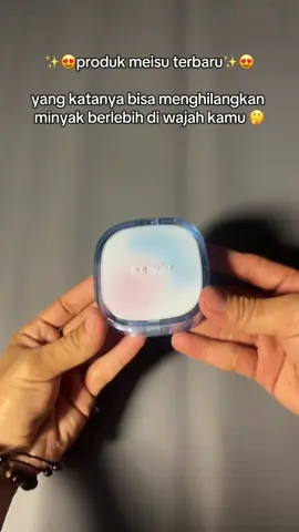 beneran sebagus itu woy produk meisu ini 😭🫵🖤🫶🥰 #meisu #menghilangkanminyakdiwajah #minyakdiwajah #fyp 