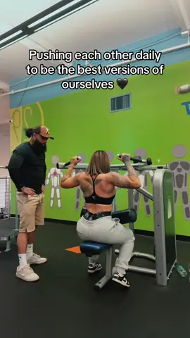 Our love language 🖤 #couplesoftiktok #FitTok #gym 
