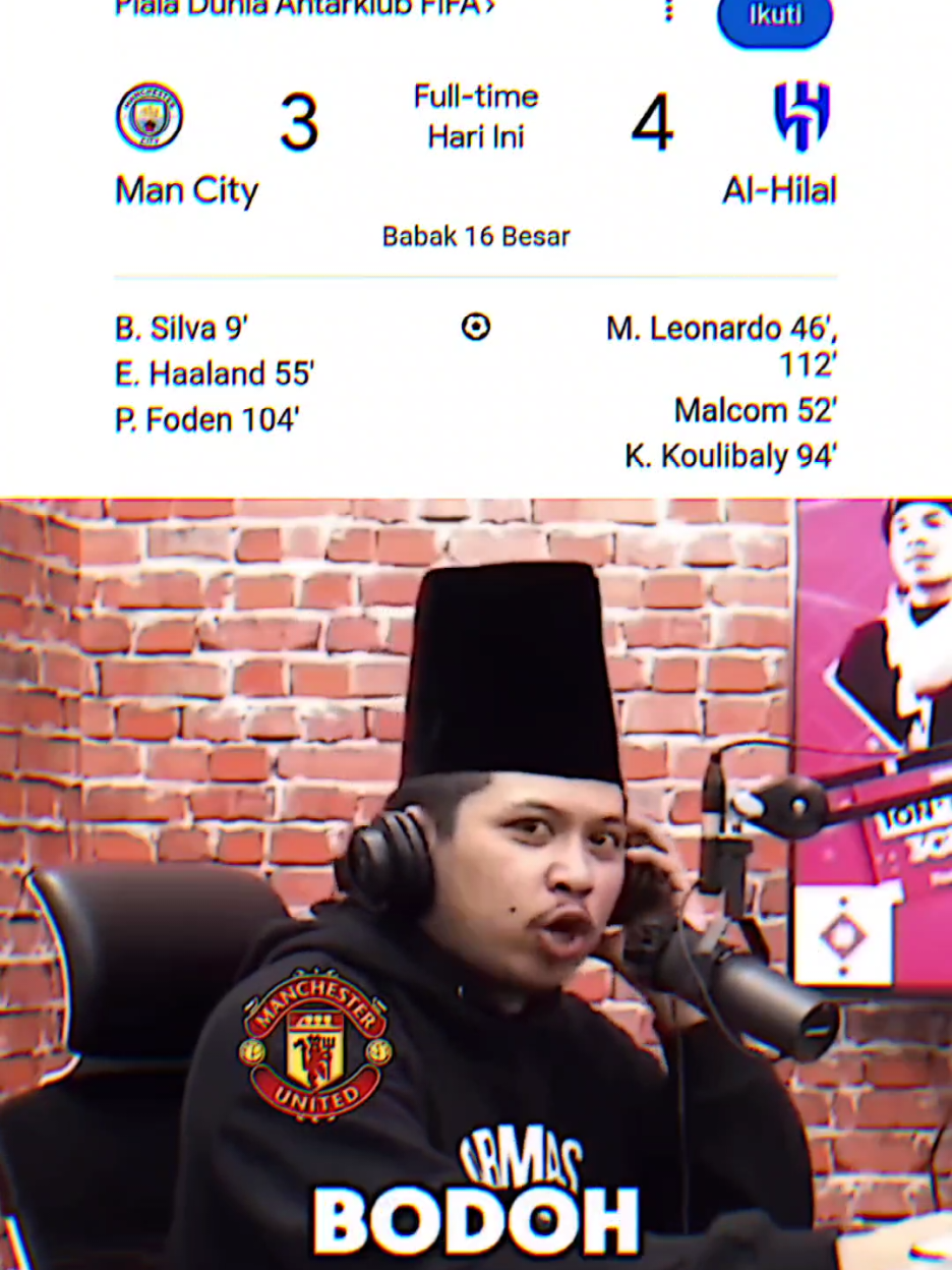 disingkirkan sekelas liga Arab😂😂 . #mancity #erlinghaaland #machestercity #manunited #fifaclubworldcup #clubworldcup 