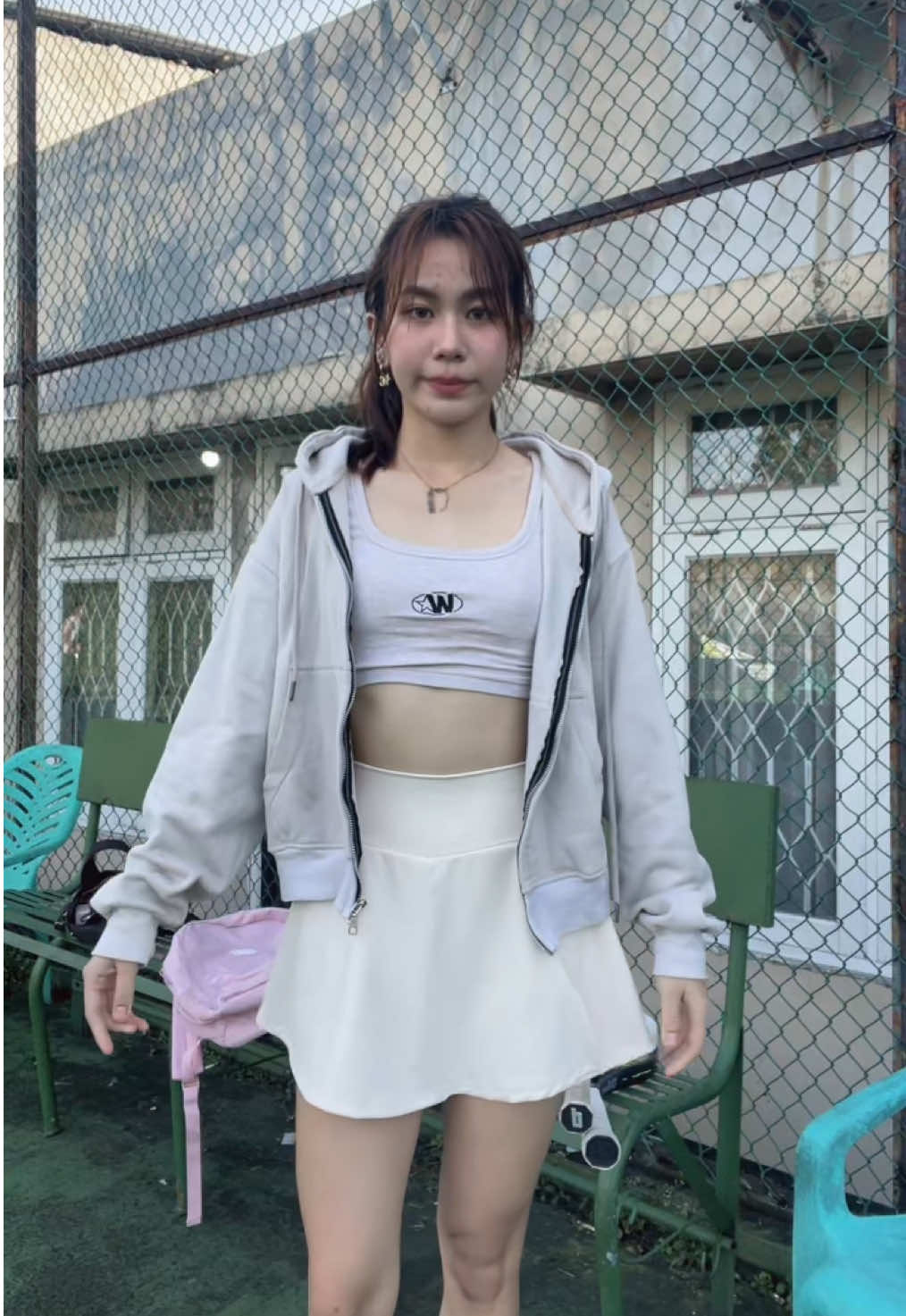 #tennisskirt #rokpadel #rokolahraga #roktennis #hoodiezipper #hoodiehnm 