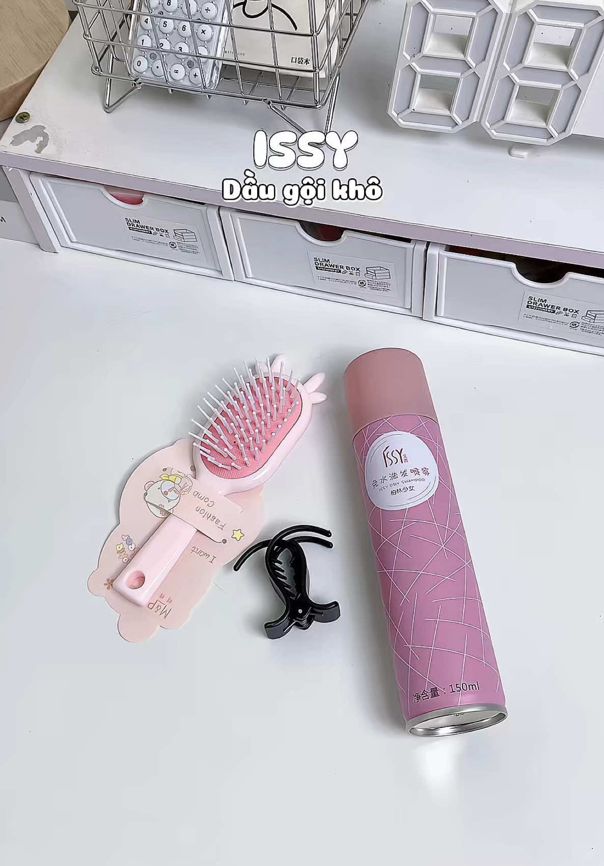 Cứu tinh cho mái tóc bếtt 🤩🤩#nhyeeubox #daugoikho #tubu #daugoikhoissy #issy #tocbet #unboxing #review #xuhuong #viral 