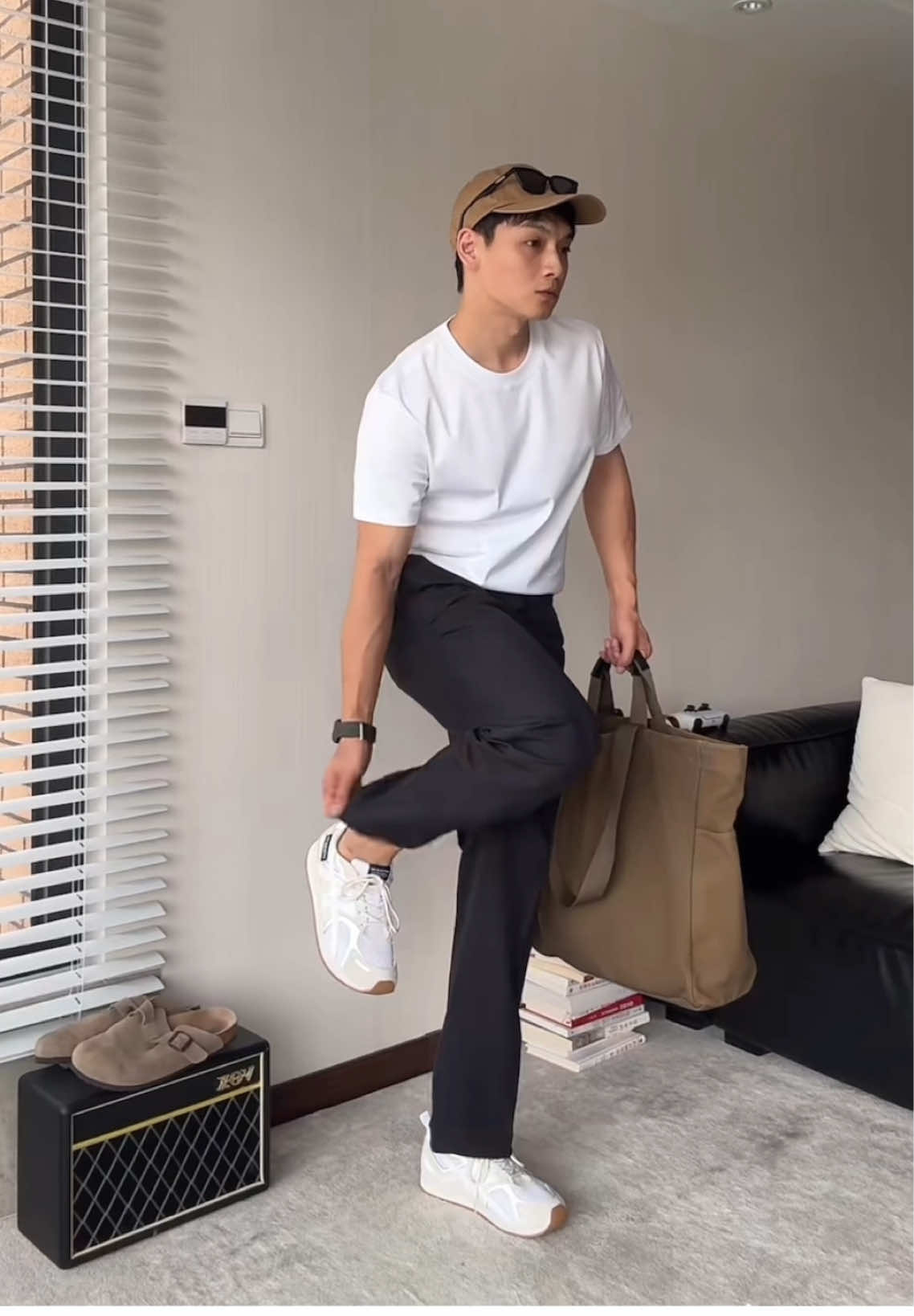 Full set quần âu x áo thun trơn.Đơn giản nhưng đủ khiển bạn trở nên nổi bật #manstyle #thoitrangnam #quanaonam #aothun #aothunnam #quanau #quanaunam #xuhuong 