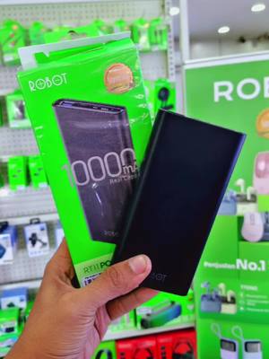 POWERBANK ORI ROBOT 100 RB -AN #CapCut #powerbank #robot 