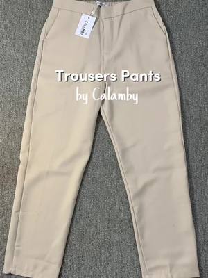 Produk calamby emang gapernah gagal🤩💯#trouserpants 
