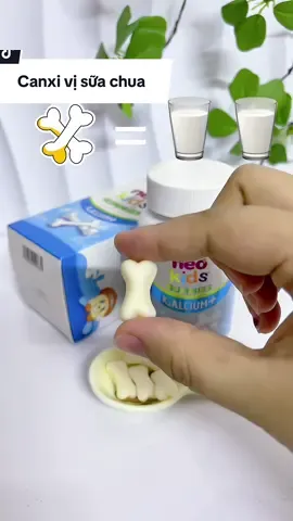 Mẹ nào đang tìm dòng canxi bổ sung cho con cao lớn thì có thể tham khảo e này nha #canxineokids #visuachua #bosungcanxi #milotrainghiem 