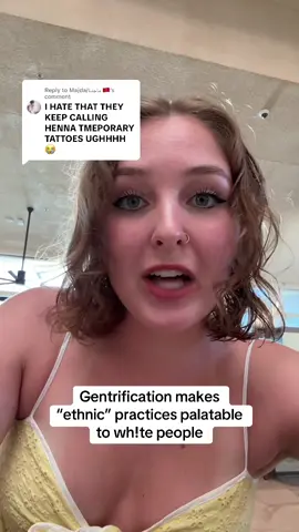 Replying to @Majda/ماجدة 🇲🇦 Here’s why wh!te influencers do this😭😭 It’s cultural erasure, NOT appreciation. #antiracism #activist #leftist #USHistory #influencer #education 