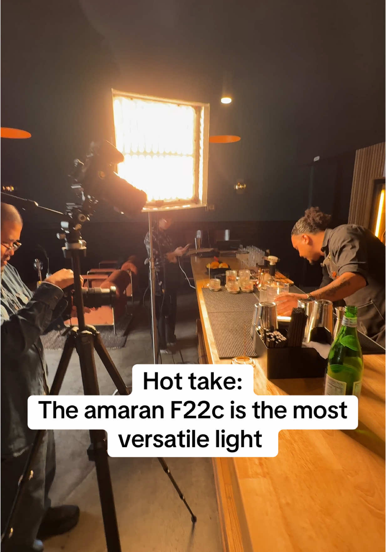 I said what I said  @amarancreators  #BehindTheScenes   #Cinematography   #DirectorOfPhotography   #DPlife   #OnSet   #CameraRig   #FilmmakingLife   #SetLife   #CineGear   #LightingSetup